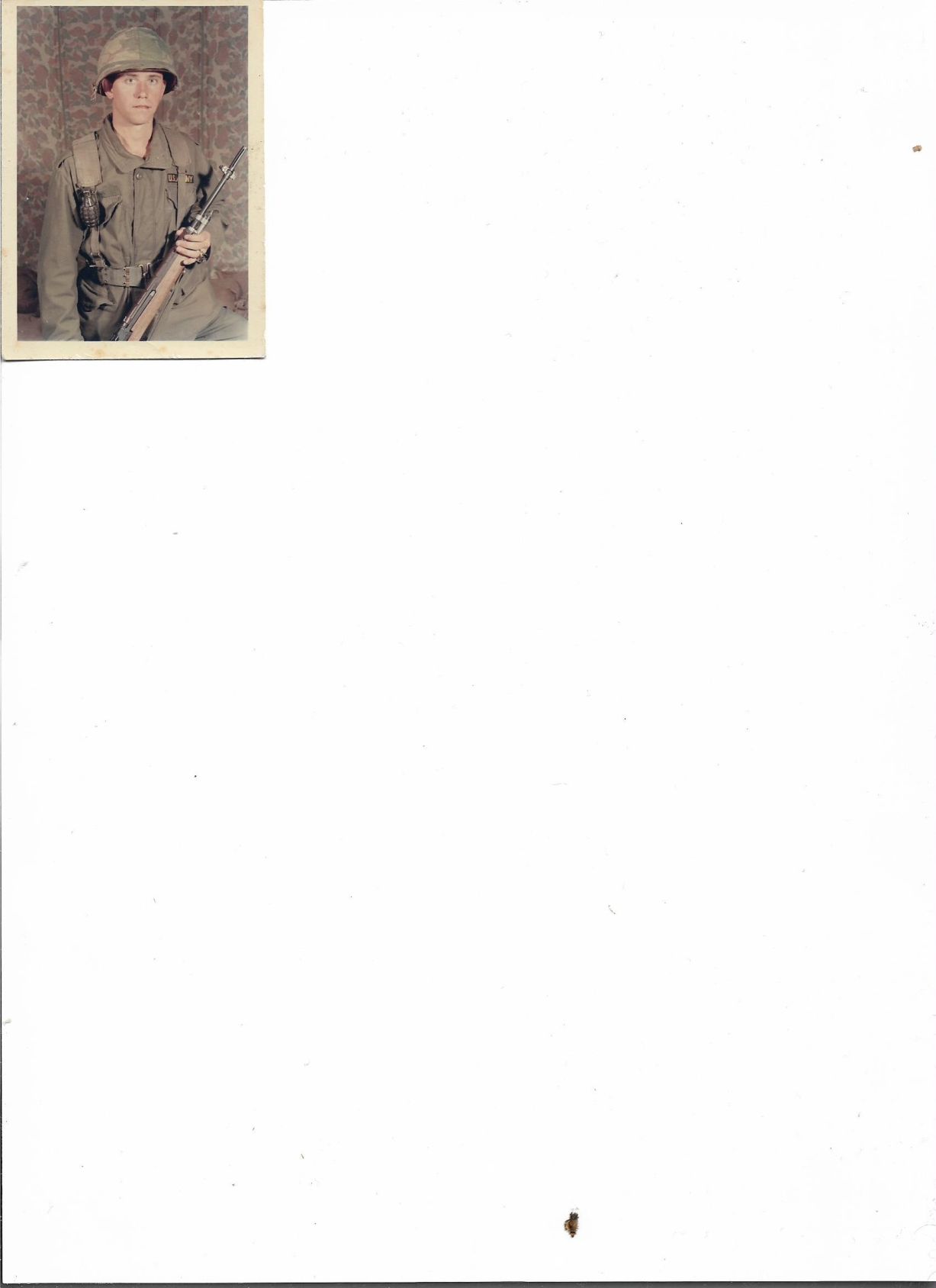 Fink, Harold Eugene - Army 1969-1970